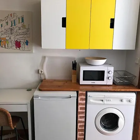 شقة Bairro Alto Nest *